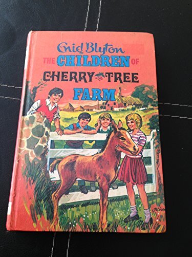 Children cherry tree farm - children,
