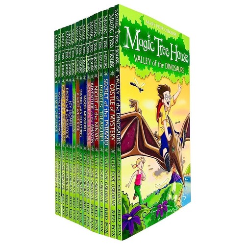 Magic tree house - magic, series