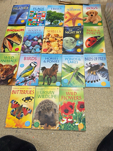 Usborne spotter guides - spotter’s,