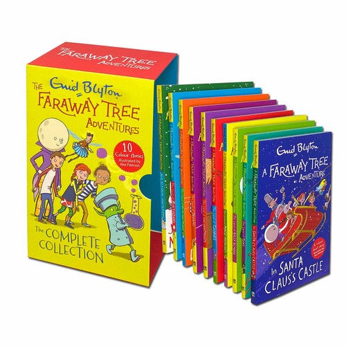 The complete faraway tree - complete,