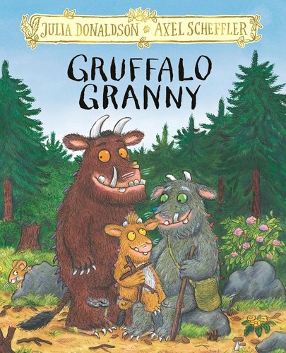 Gruffalo granny the brand new - the,