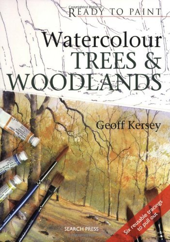 Watercolour trees and - trees,