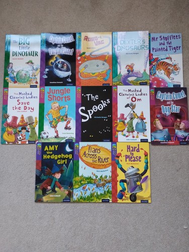 Early reader books tree top - books,