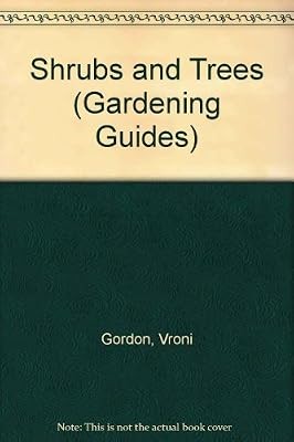 Shrubs and trees - shrubs, (gardening