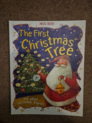 The first christmas tree - christmas, &