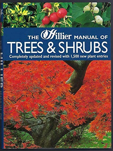 The hillier manual trees - manual,