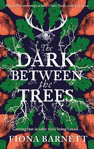 The dark between - between, trees