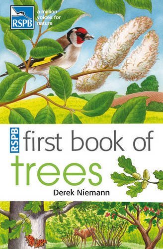 Rspb first book trees by - first,