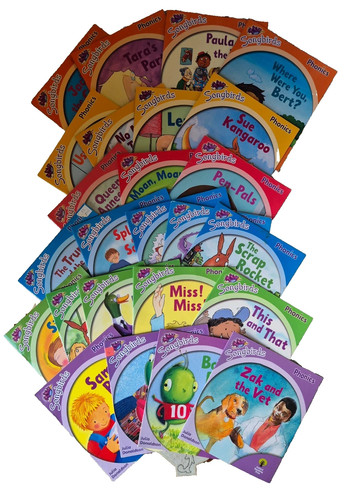 Songbirds phonics books - songbirds,