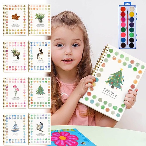 Colors watercolor workbook - colors,