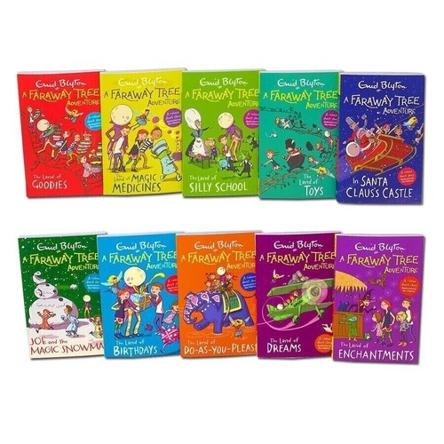 Enid blyton faraway tree - enid,