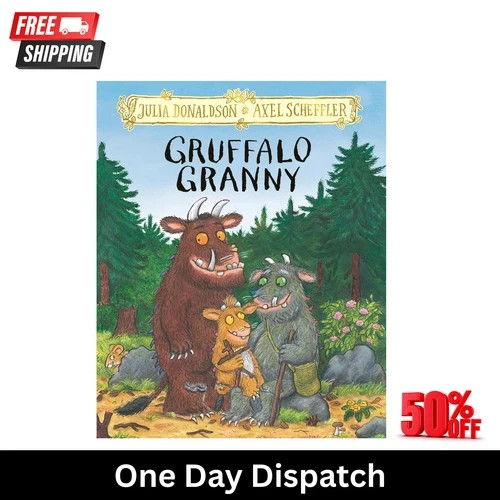 Gruffalo granny the brand - the, new