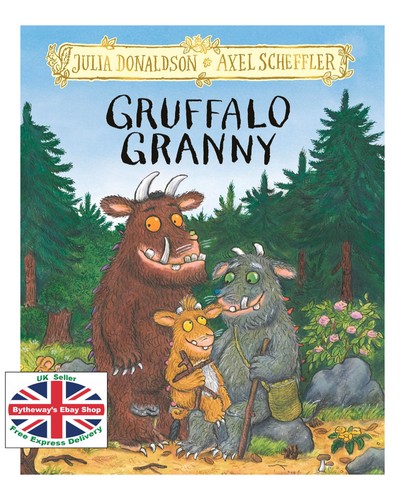 Gruffalo granny - gruffalo, 3)