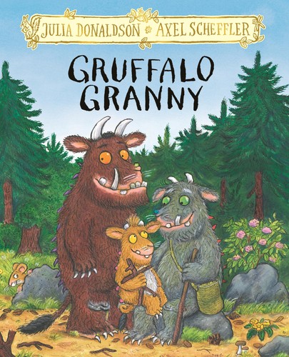 Gruffalo granny the brand - granny:,