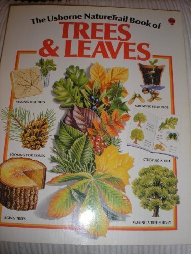 Usborne nature trail book - book, of